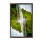 Stupell Industries Surreal Waterfall Reflection Floating Frame, design by Robin Vandenabeele